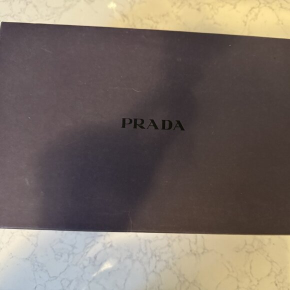 Prada Ebony (Dark Brown) Nappa Vitello leather pump - Picture 12 of 13